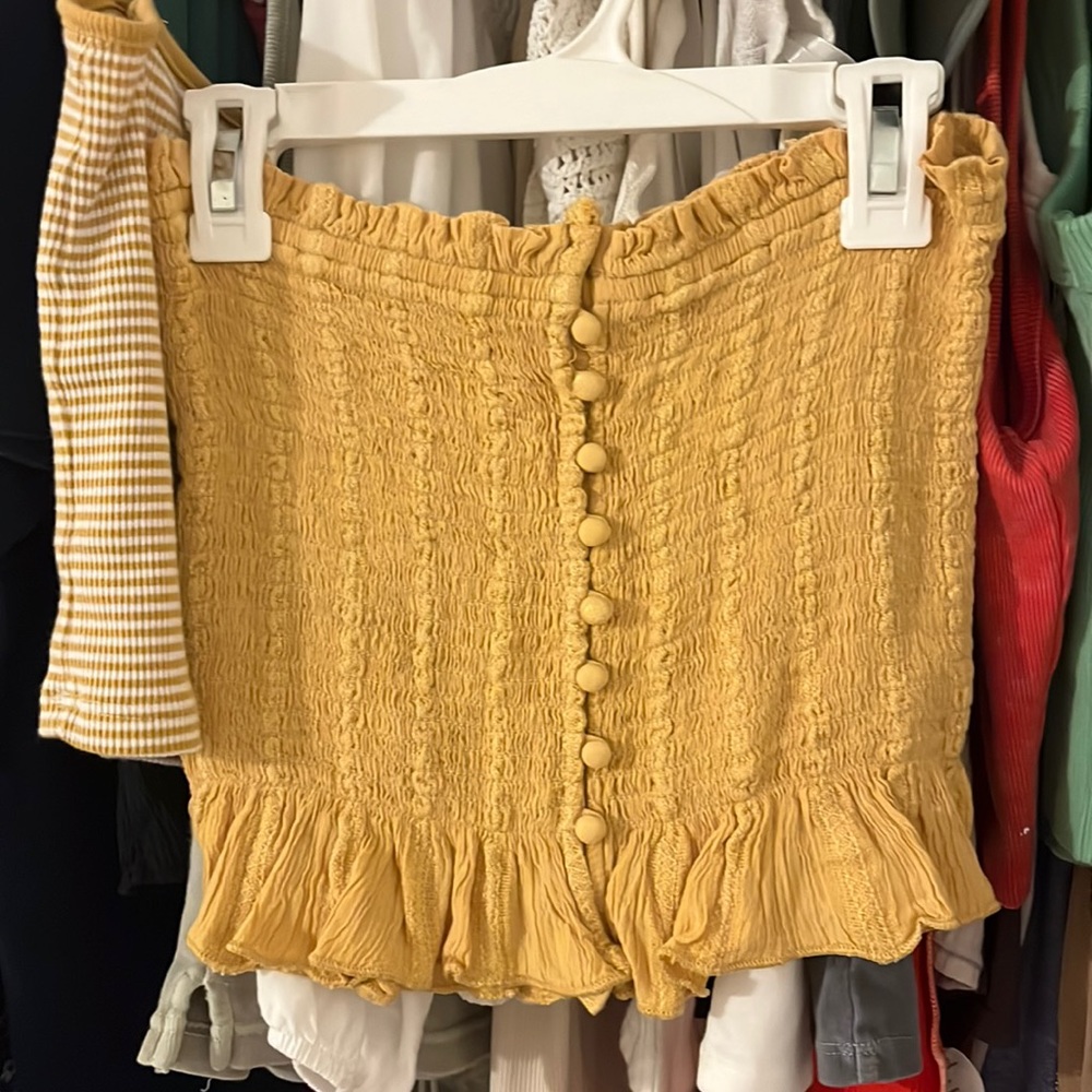 American Eagle tube top!